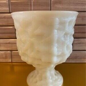 Milk Glass Bowl/Planter/Bowl Cleveland O. USA M3000 VTG EO Brody Co [Item 142]
